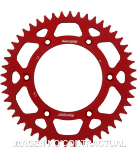 Corona Supersprox Aluminio Roja 48 D