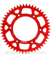 Corona Supersprox Aluminio Roja 49 D