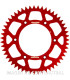 Corona Supersprox Aluminio Roja 51 D