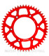 Corona Supersprox Aluminio Roja 52 D
