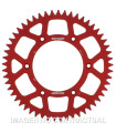 Corona Supersprox Aluminio Roja 53 D