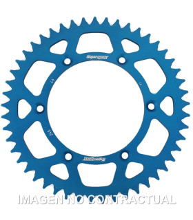 Corona Supersprox Aluminio Azul 49 D