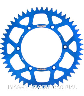Corona Supersprox Aluminio Azul 51 D