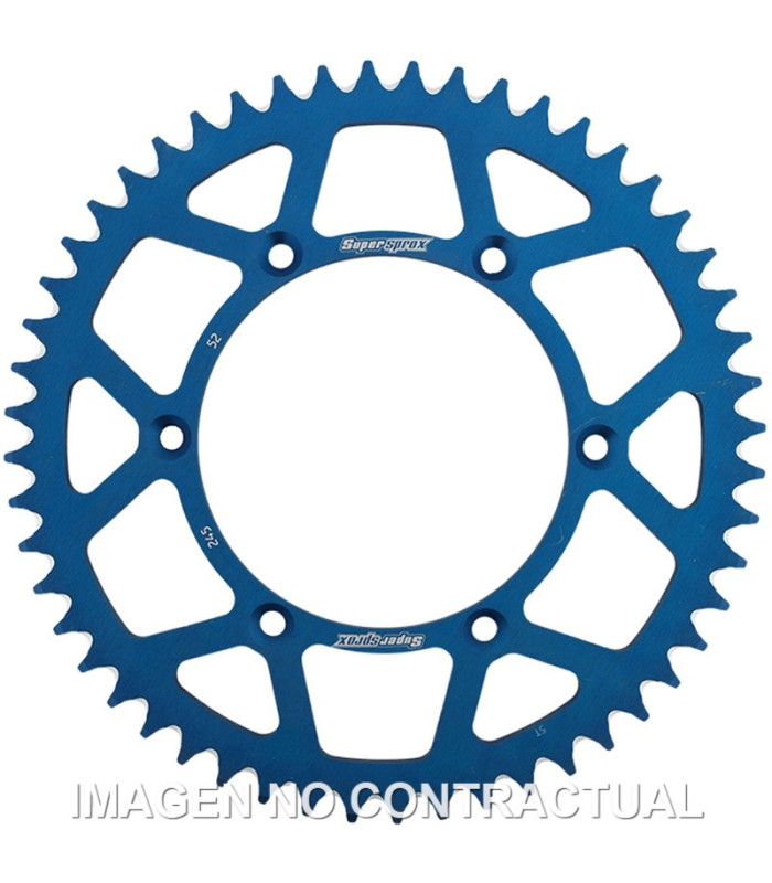 Corona Supersprox Aluminio Azul 52 D