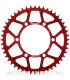 Corona Supersprox Aluminio Roja 45 D