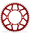 Corona Supersprox Aluminio Roja 45 D