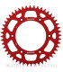 Corona Supersprox Aluminio Roja 48 D