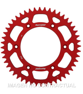 Corona Supersprox Aluminio Roja 48 D