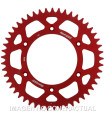 Corona Supersprox Aluminio Roja 49 D
