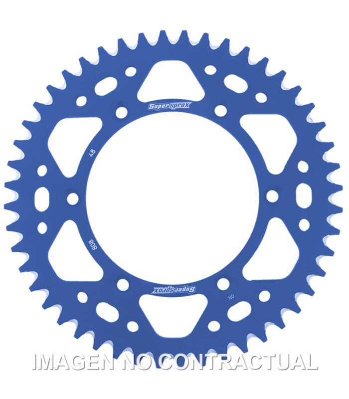 Corona Supersprox Aluminio Azul 48 D