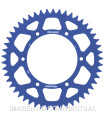 Corona Supersprox Aluminio Azul 49 D