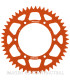 Corona Supersprox Aluminio Naranja 49 D