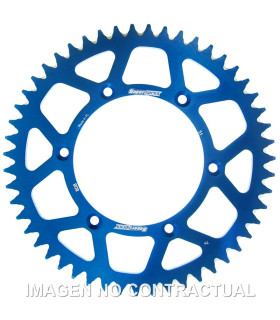 Corona Supersprox Aluminio Azul 51 D