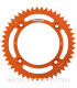 Corona Supersprox Aluminio Naranja 47 D