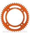 Corona Supersprox Aluminio Naranja 47 D