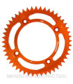 Corona Supersprox Aluminio Naranja 48 D