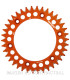 Corona Supersprox Aluminio Naranja 38 D