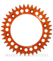 Corona Supersprox Aluminio Naranja 38 D