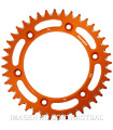 Corona Supersprox Aluminio Naranja 40 D