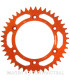 Corona Supersprox Aluminio Naranja 42 D