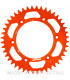 Corona Supersprox Aluminio Naranja 44 D