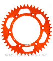 Corona Supersprox Aluminio Naranja 44 D