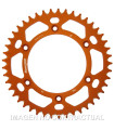 Corona Supersprox Aluminio Naranja 45 D