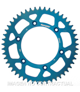 Corona Supersprox Aluminio Azul 46 D