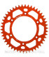 Corona Supersprox Aluminio Naranja 46 D