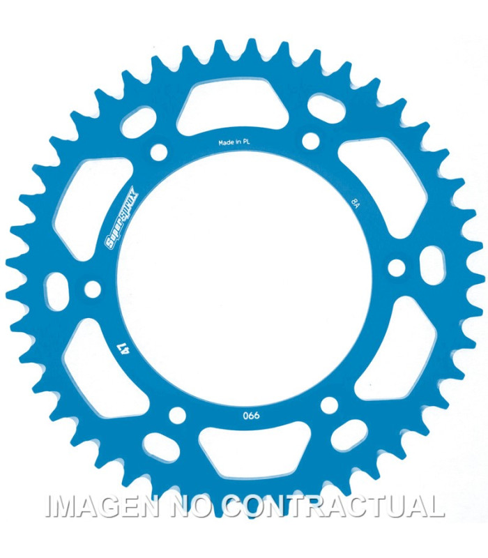 CORONA SUPERSPROX ALUMINIUM AZUL 47D
