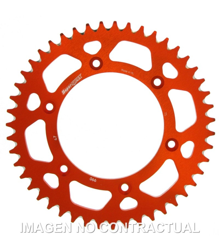 CORONA SUPERSPROX ALUMINIUM ORANGE 47 D