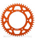 Corona Supersprox Aluminio Naranja 48 D