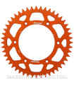Corona Supersprox Aluminio Naranja 48 D
