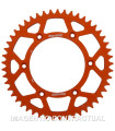 Corona Supersprox Aluminio Naranja 49 D