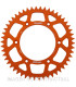 Corona Supersprox Aluminio Naranja 50 D
