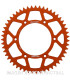 Corona Supersprox Aluminio Naranja 51 D