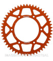 Corona Supersprox Aluminio Naranja 51 D