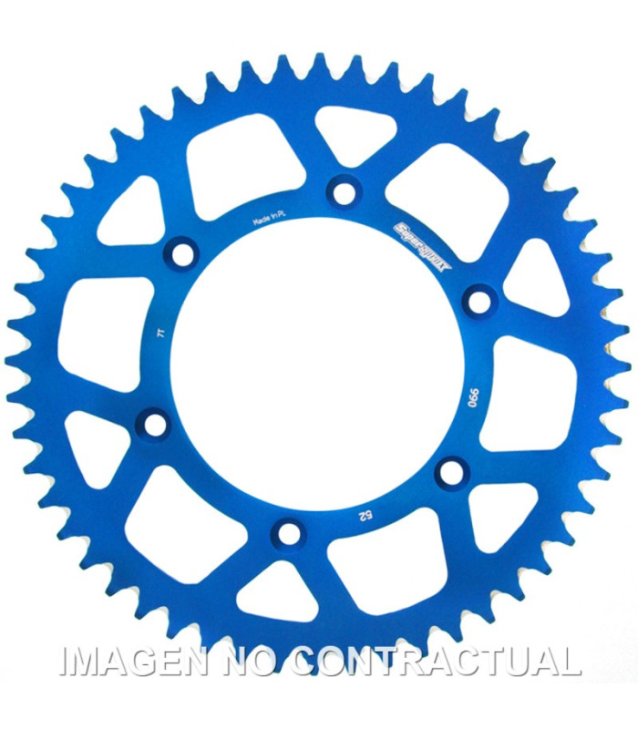 Corona Supersprox Aluminio Azul 52 D