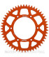 Corona Supersprox Aluminio Naranja 52 D