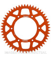 Corona Supersprox Aluminio Naranja 52 D