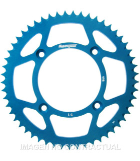 Corona Supersprox Aluminio Azul 51 D