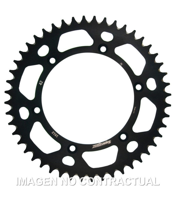 Corona Supersprox Aluminio Husqvarna 520 x 42