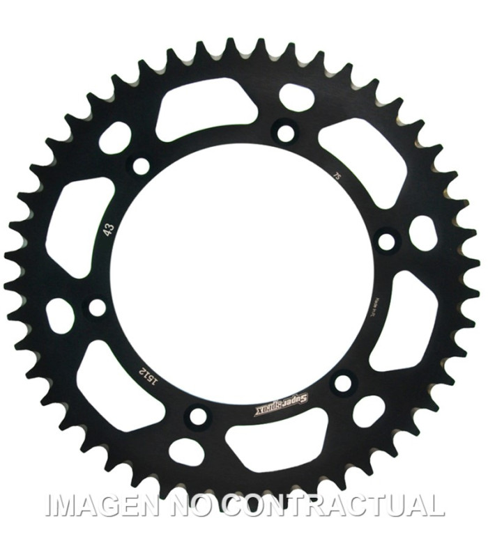 Corona Supersprox Aluminio Husqvarna 520 x 43