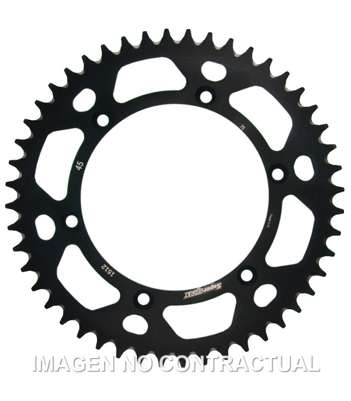 Corona Supersprox Aluminio Husqvarna 520 x 45