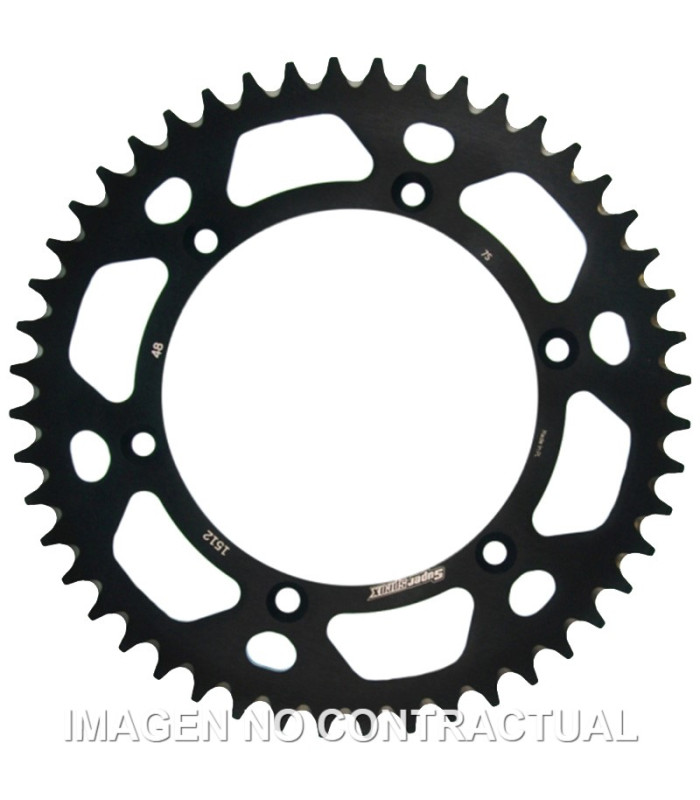 Corona Supersprox Aluminio Husqvarna 520 x 48