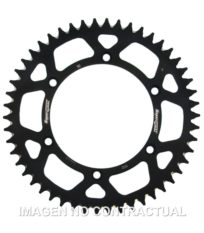 Corona Supersprox Aluminio Husqvarna 520 x 51