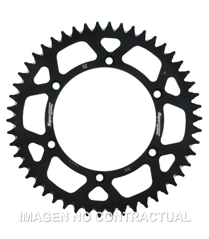 Corona Supersprox Aluminio Husqvarna 520 x 52
