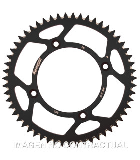 Corona Supersprox Aluminio Honda 420 x 55