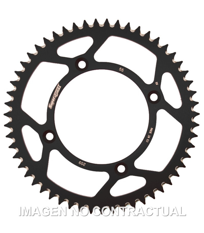 Corona Supersprox Aluminio Honda 420 x 55
