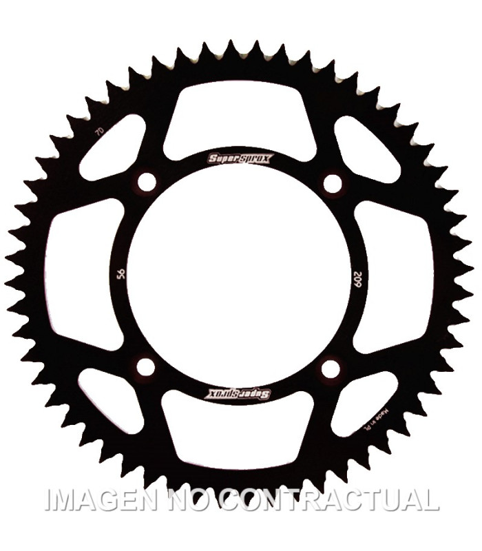 Corona Supersprox Aluminio Honda 420 x 56